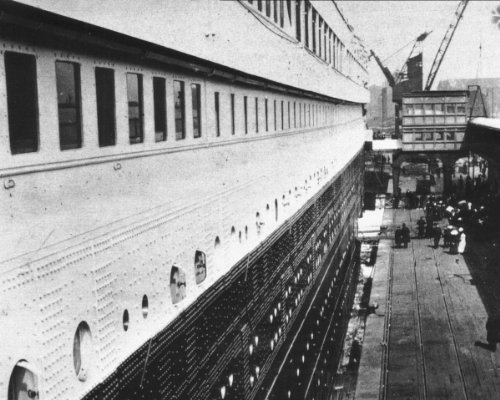 Photo Vintage Presse Titanic 1912 – Tirage Argentique 24x18 Cm – Farabola