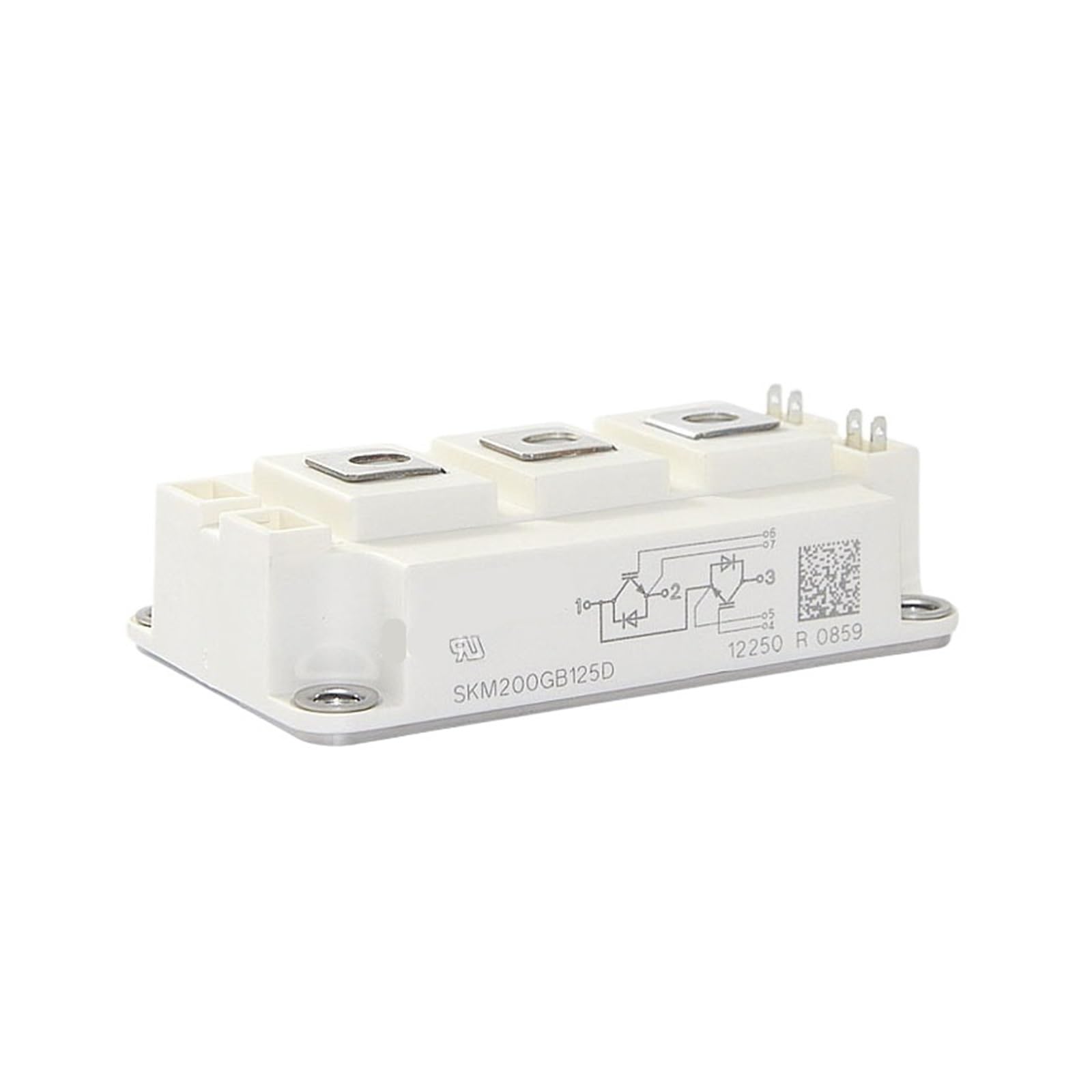 Module SKM200GB125D redresseur de puissance et pont IGBT 1200V 200A
