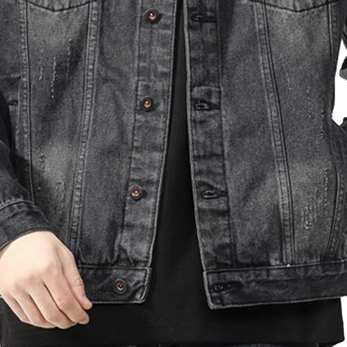 Chaqueta DGHM-JLMY estilo vintage para hombre miniatura 7