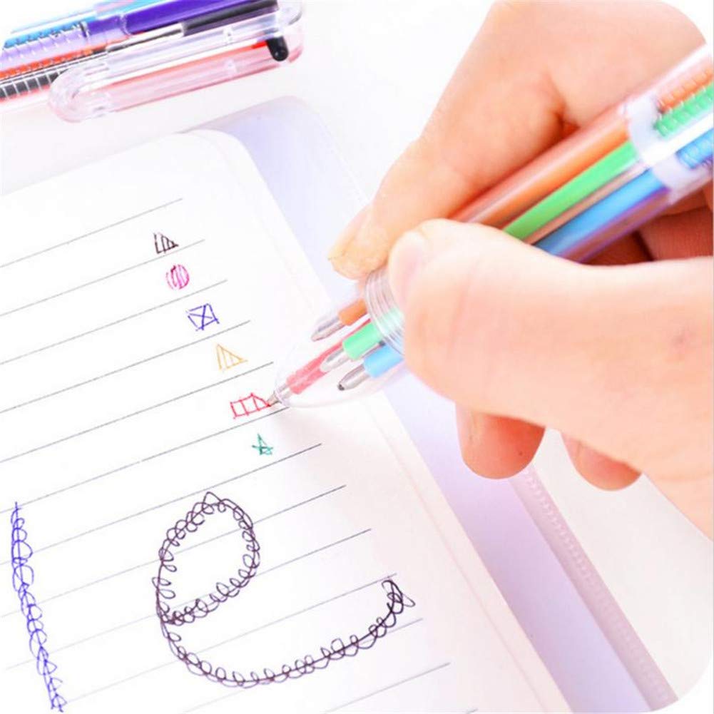 Rysmliuhan Shop Balpen Set School Pennen Inkt Pennen Pennen Pennen Zwart Voor School Kantoor Geleverd Geschenken Zwart Balpen 6