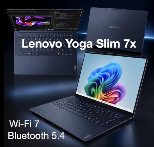 Image of Lenovo Yoga Slim 7X Copilot + Laptop 14.5 60Hz Touchscreen OLED 2944x1840