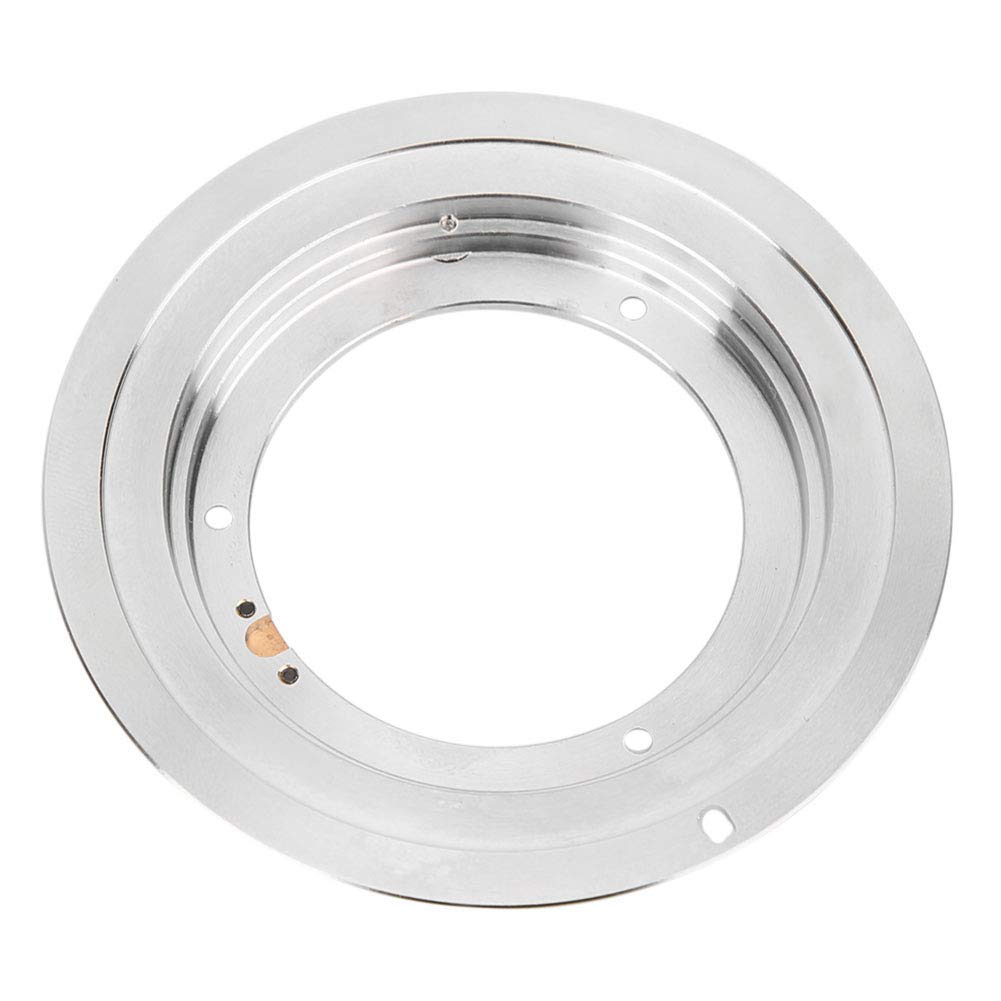 Teror Anneau Adaptateur, 1 pièces en Alliage d'aluminium pour Objectif Rol_lei QBM vers Bague Adaptateur Can_on E_OS EF