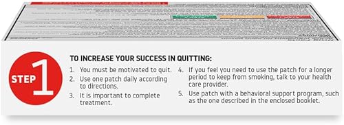 Miniatura 5 de Auxilio para dejar de fumar por sistema de nicotina transdérmica de Habitrol, 1, 1