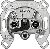 kathrein antennendose esd 64 21110013 Kathrein KATH ABAKUS ESC 30 3fach Einzelanschlussdose