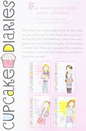 The Cupcake Diaries Collection (Boxed Set): Katie and the Cupcake Cure; Mia in the Mix; Emma on Thin Icing; Alexis and the Perfect Recipe - Image 2