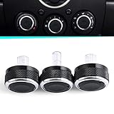 9 MOON Aluminum Alloy AIR-Condition Control Panel Elegant Switch for Mazda 2