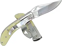 Canivete Ferreira Barretos 131 Aço Inox De Bolso Com Presilha, Pesca Camping Edc