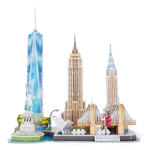 Quebra-cabeça 3D (3D Puzzle) Paisagens de Nova York - Revell 00142