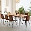 Wood Table + B Chairs