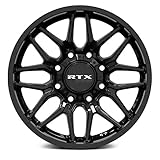 20x9 inch Custom Wheel - Gloss Black Offroad Design Aluminum Alloy Rim Offroad Bolt- Pattern 6x135/139.7 mm Offset 18 mm