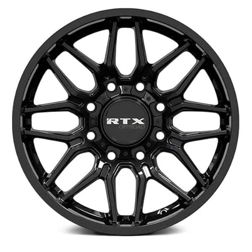 20x9 inch Custom Wheel - Gloss Black Offroad Design Aluminum Alloy Rim Offroad Bolt- Pattern 6x135/139.7 mm Offset 18 mm