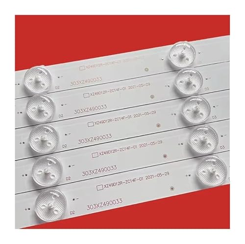 LED �o�b�N���C�g�X�g���b�v 5D502 5D503 5D505 LD49-D15FHB XZ49D12L XZ49D12R-ZC14F-01 XZ49D12L-ZC14F-01 AKAI LEA-49K40M