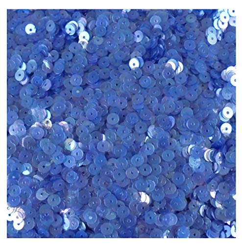 Image of eshoppee 5mm Light Blue Round Sequins Sitara
