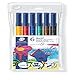 Produktbild Staedtler Staedtler 326 WP6 Noris Club Fasermaler 6 Stück im Weichplastiketui