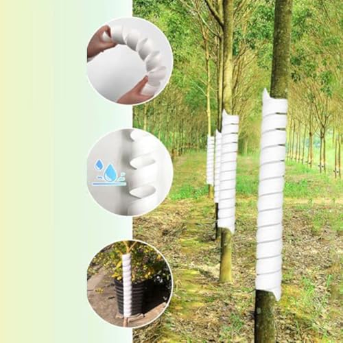 Protection de tronc d'arbre spirale plastique PP extensible 3 tailles