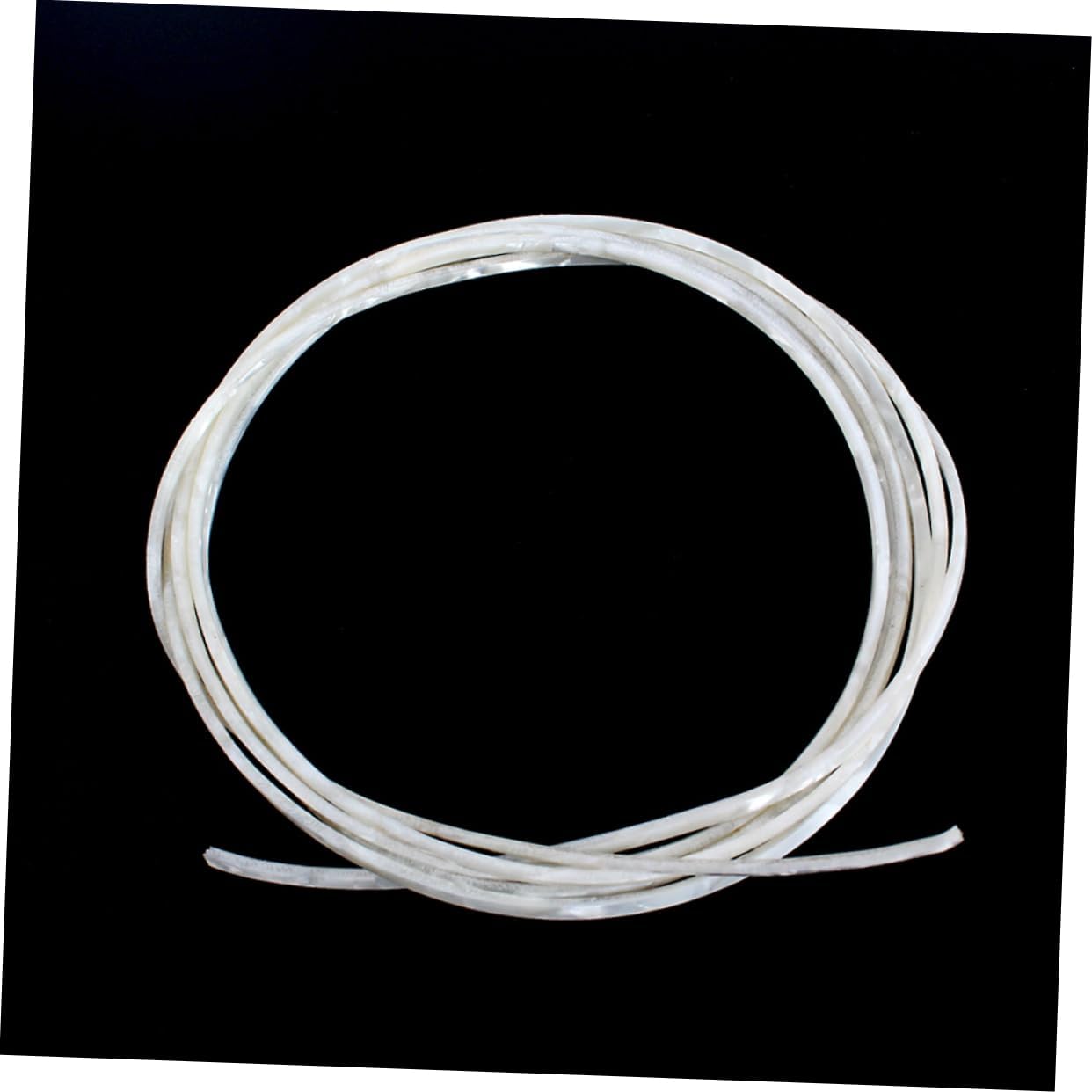 Abaodam Binding Purfling Strips for Guitar and Bass White Purfling Strip for Luthier Repair and Projects Edge for Ukulele and Mandolin