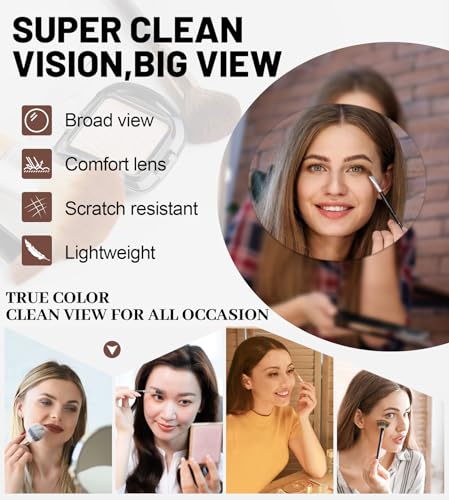 Image of OCCI CHIARI Stylish Reading Glasses Women's Readers Comfort Eyeglasses