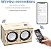 STEM Projects for Kids & Adults Build Your Own Bluetooth Speaker - Science Experiment Electronics Kit | Beginner's Starter DIY Set,STEM Gifts for Teenage Girls + Boys Ages 10 and Up (Dual Speakers)