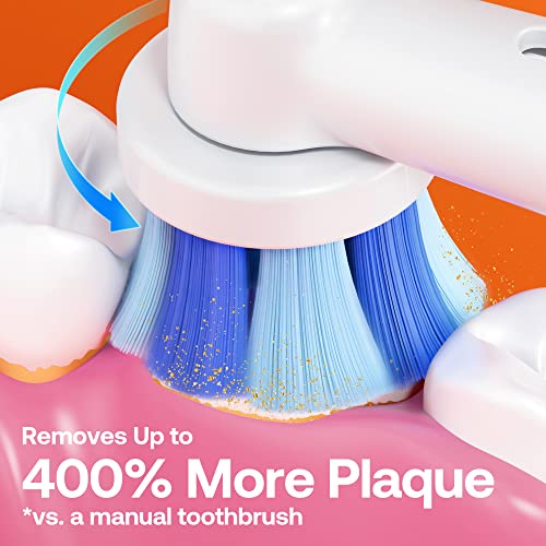 Image of Bitvae R2 Rotating Electric Toothbrush for Adults with 8 Brush Heads, Travel Case, 5 Modes Rechargeable Power Toothbrush with Pressure Sensor, 3 Hours Fast Charge for 30 Days, Black