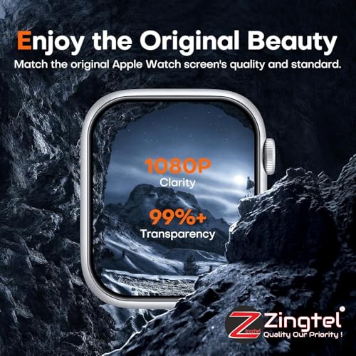 Image of 3 Pack Screen Protector Compatible With Sekyo Magic Pro Calling Smartwatch for Kids TPU Screen Guard Not a Tempered Glass