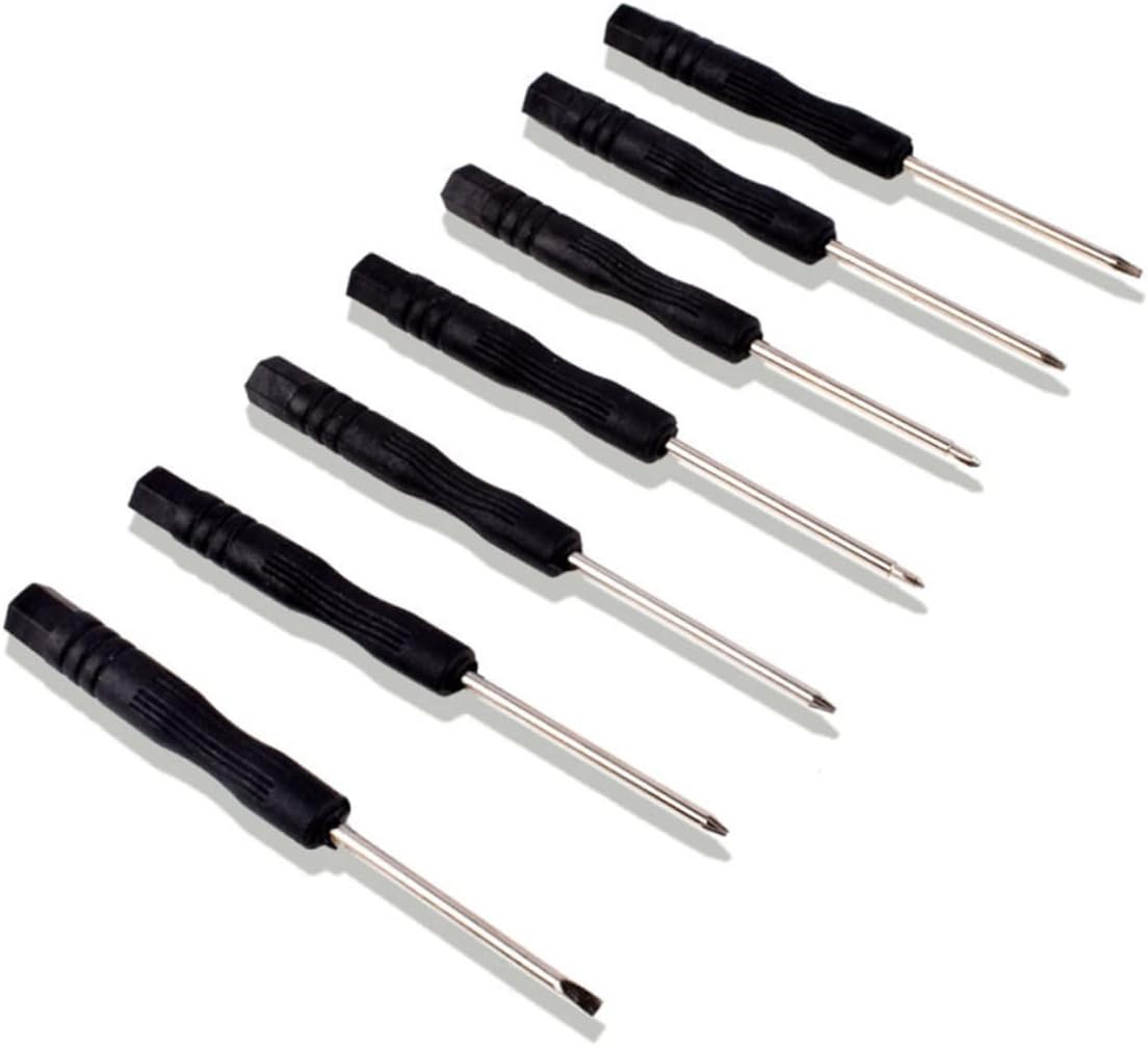 MERRYHAPY 1set Assorted Phone Tablet Computer Repair Tool Kit Chromium Vanadium Tools for Home and Store Use Essential Electronics Disassembly Set