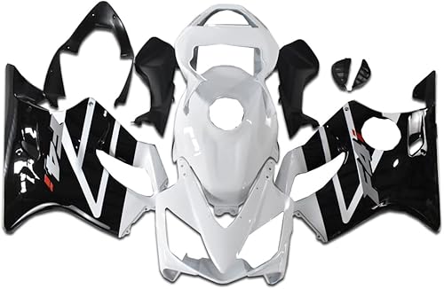 Carenado negro blanco para Honda 2001 2002 2003 CBR600 F4I CBR 600F4I inyección ABS plásticos posventa carrocería 01 02 03 NT17