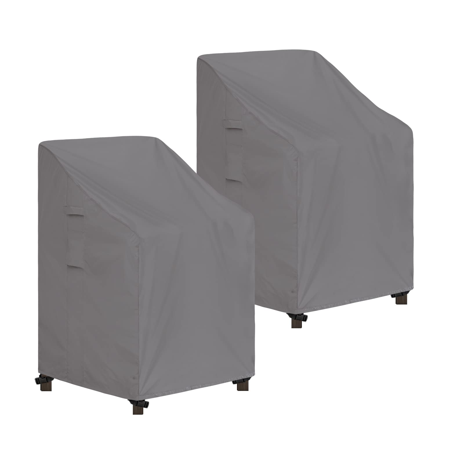 Housse de chaise jardin empilable pour protéger votre terrasse en hiver