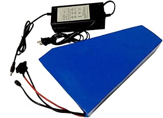 Yoli 72V 3000W Triangle Battery 72V 18AH Lithium Battery Pack 72V 18AH Electric bie Battery with 50A BMS+84V Charger+Bag - coolthings.us