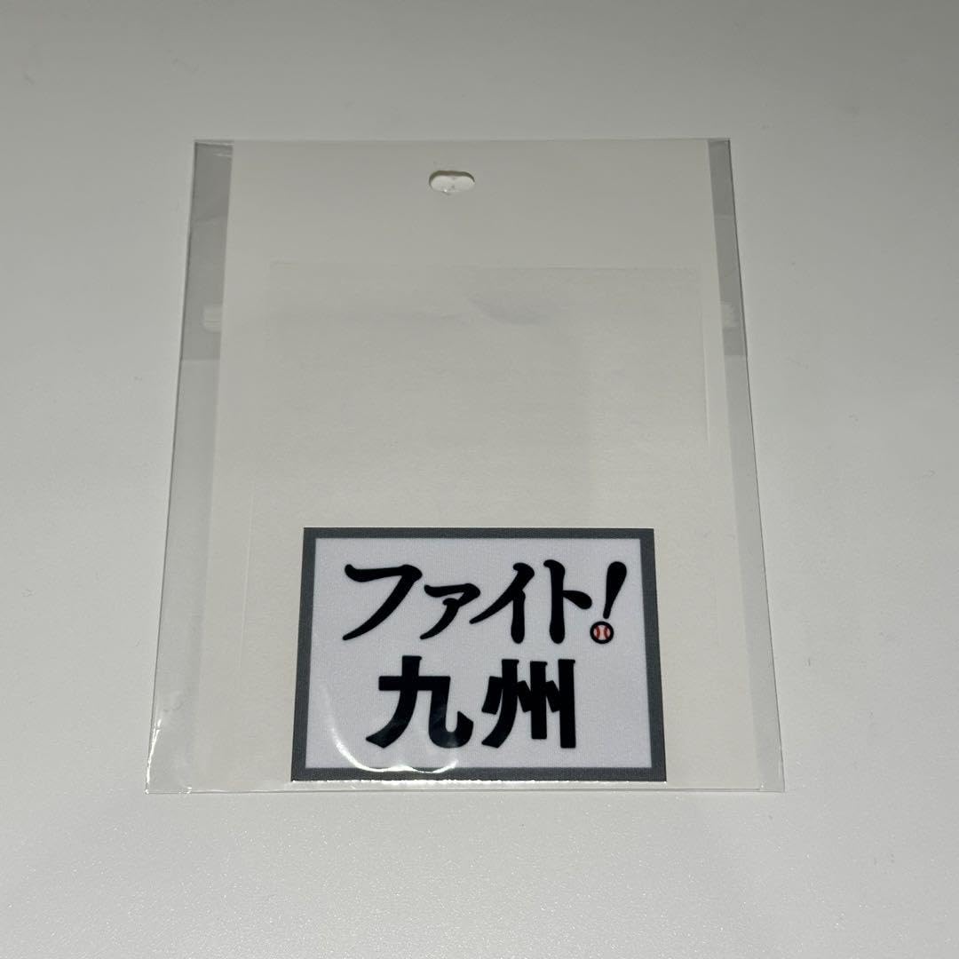 Amazon.co.jp: ソフトバンクホークス ファイト九州 ワッペン : おもちゃ