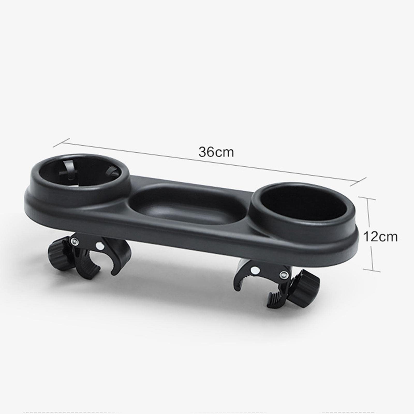 Snack-Tablett für Kinderwagen mit Getränkehalter, langlebiges Zubehör, 3er-Set