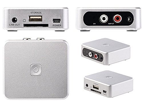 Enregistreur/numériseur Audio Intelligent avec Port USB et SD AD-400 [Auvisio]