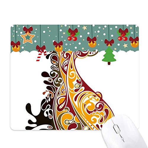 Tapis de souris paon confortable contre la fatigue du poignet