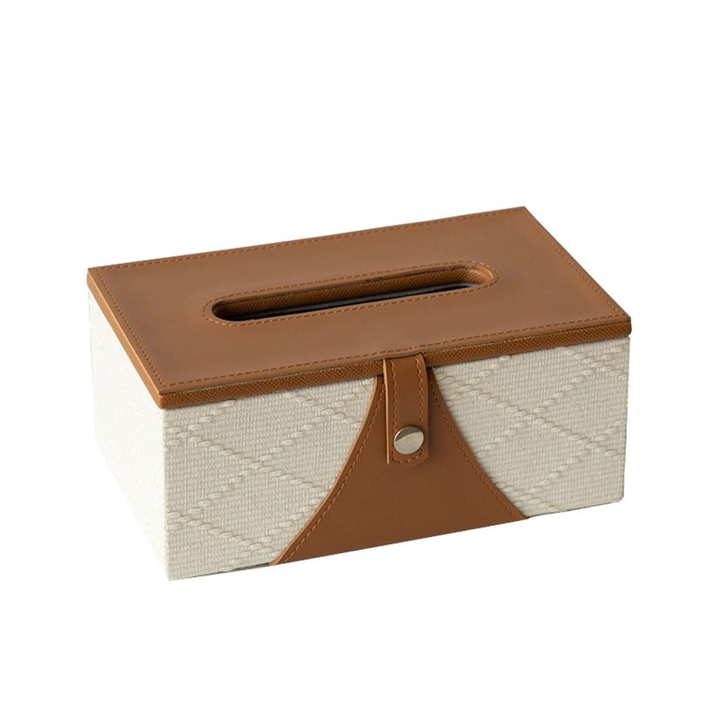 Household Coffee Table Storage Box Desktop Napkin Paper Towel Tissue Container
