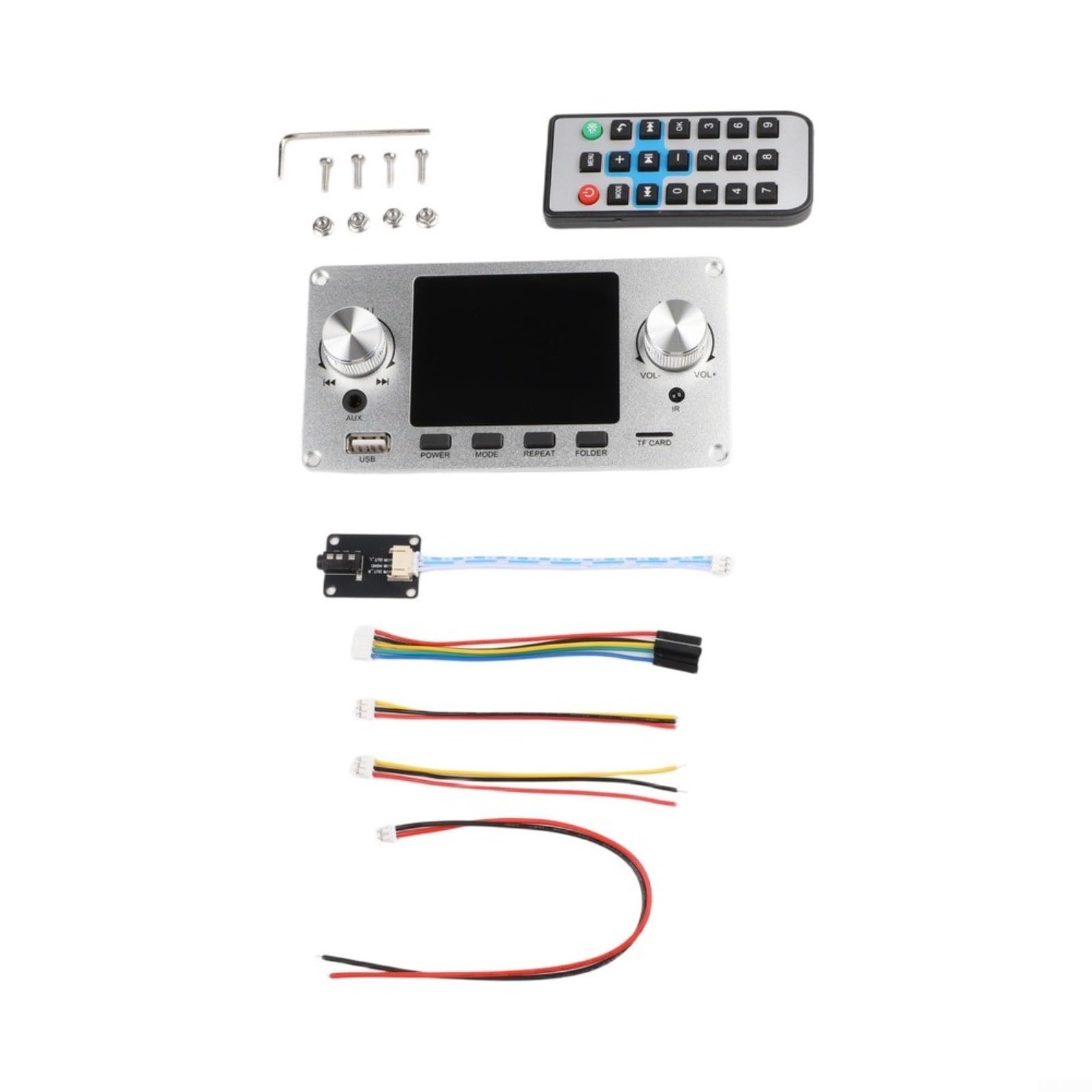 Decodificador de audio sin pérdidas I2S, USB y lector TF para proyectos HiFi