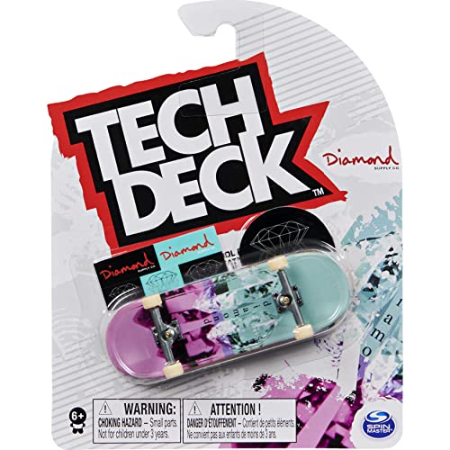 Tech Deck Touche 96 mm de la série World Edition 6047166, graphiques assortis Cover