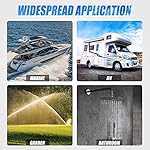 12V Fresh Water Pump Camper Water Pump With Pressure Switch 33-Series RV Water Pump Compatible with RVs and Campers 2088… - Image 6