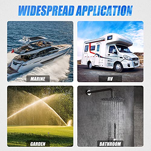 12V Fresh Water Pump Camper Water Pump With Pressure Switch 33Series