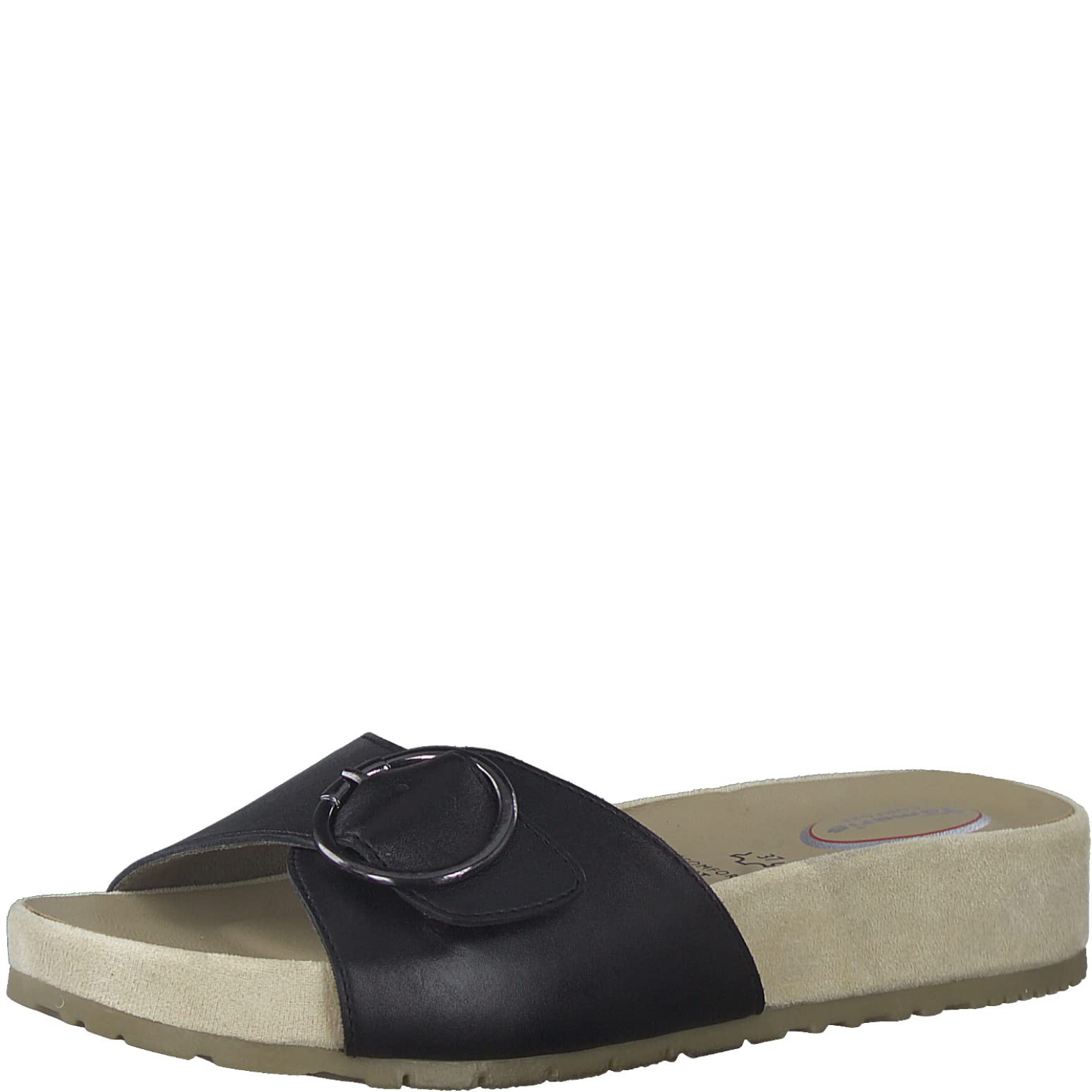 Tamaris Comfort Women's 8-8-87100-20-22 Mules, Black (Black Nappa), 6 UK