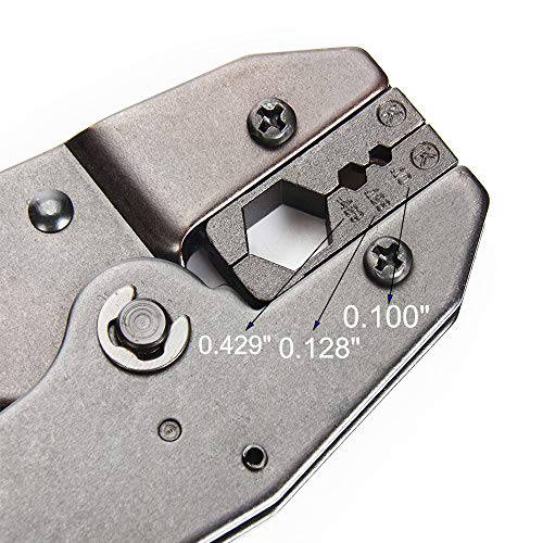 Pinzas ponchadoras de cable coaxial 14 Imagen adicional