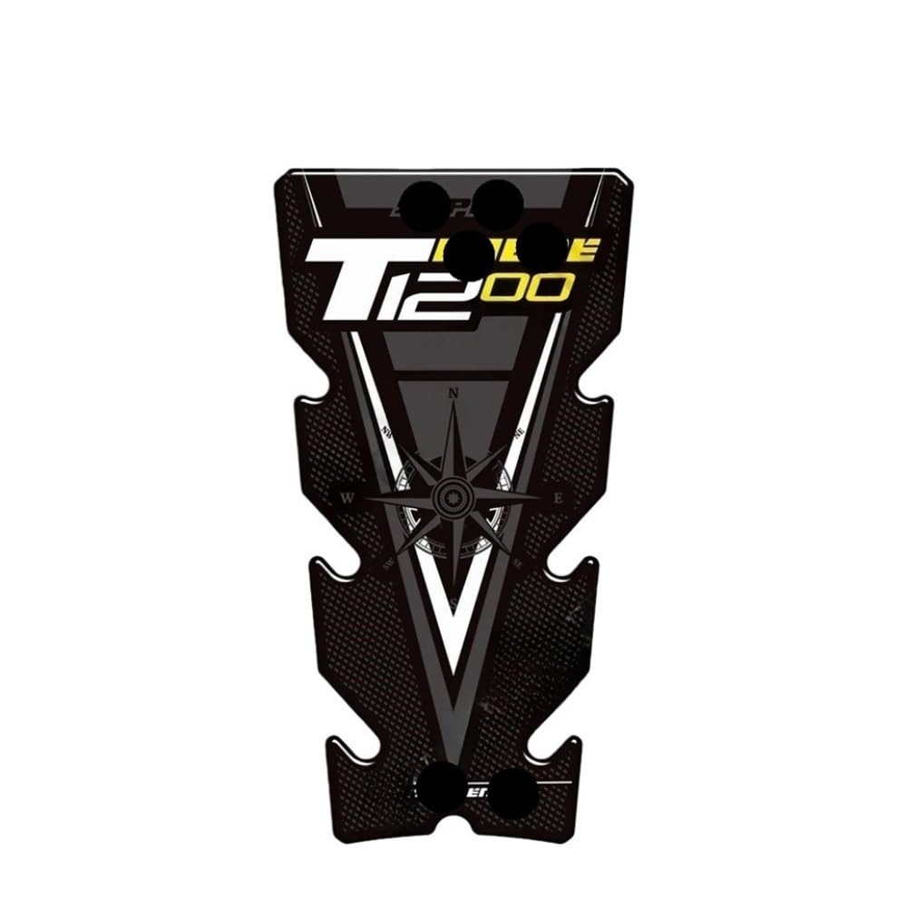Autocollants pour réservoir de moto Super Ténéré XT1200Z XTZ1200E pad