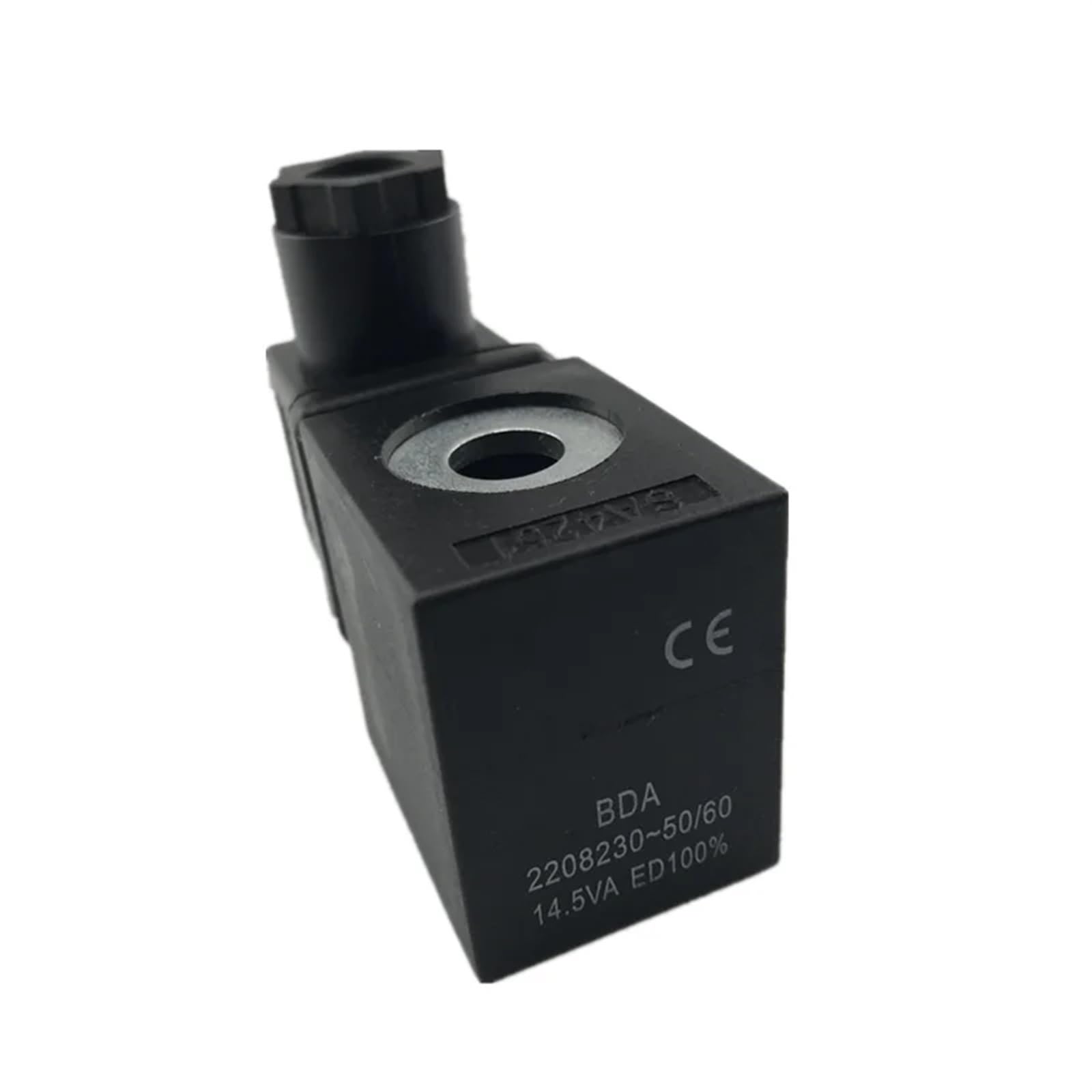Solenoid Valve Coil BDA 220v/230v 14.5VA/8W Inner Hole Diameter Upper Hole 10mm Lower Hole 13mm Height 39mm (Color : AC220V 8W)