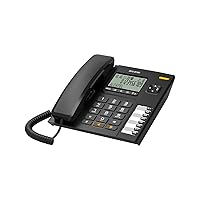 ALCATEL T78 - Telefono Fisso a Filo - Grande Display Alfanumerico