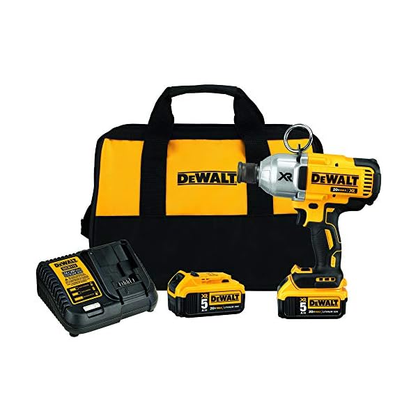 DEWALT-20V-MAX-XR-Cordless-Impact-Wrench-Kit-with-Quick-Release-Chuck-DCF898P2