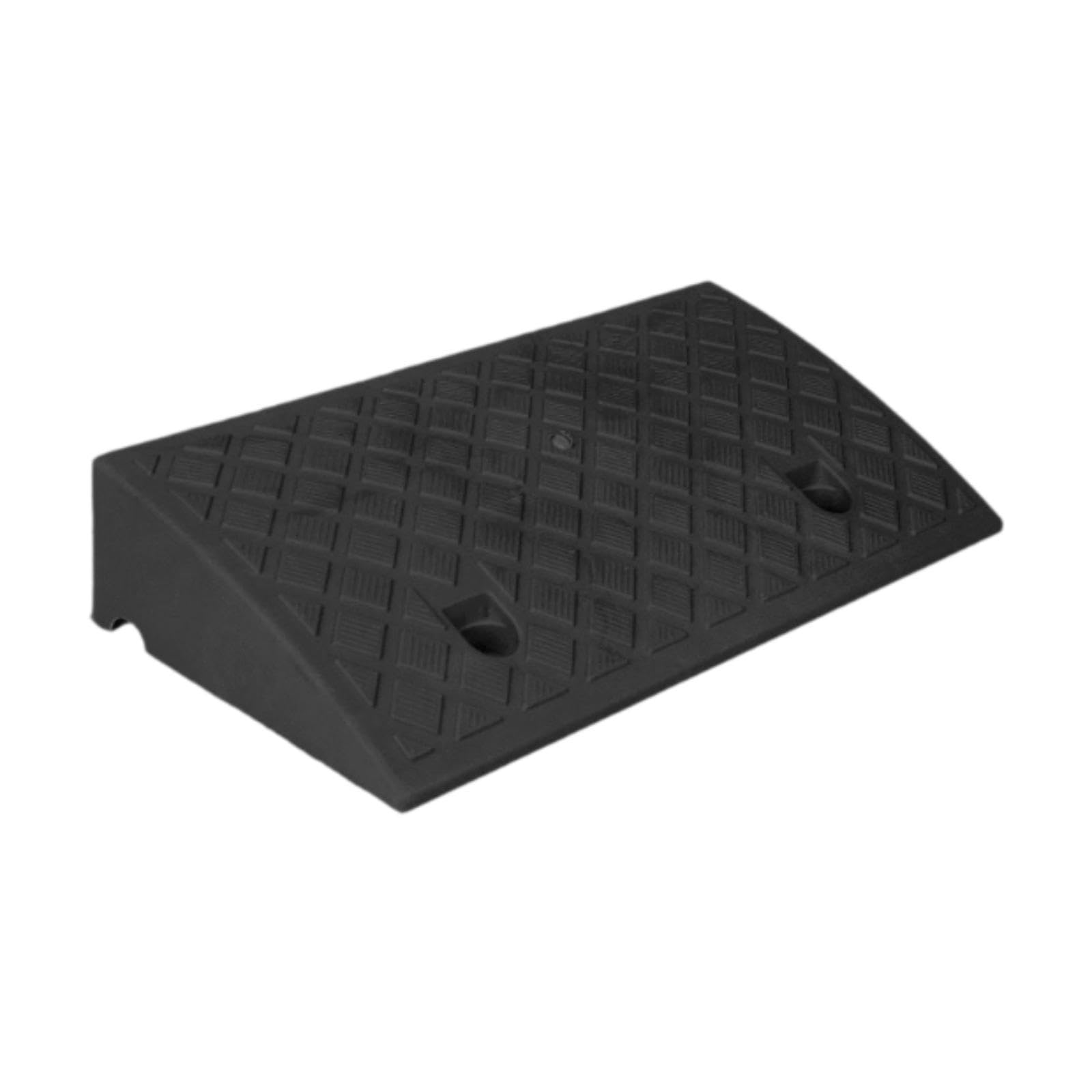 MagiDeal Rampa per marciapiede, soglia, rampa, versatile, per uso interno, robusta, antiscivolo, per auto, tosaerba, marciapiedi, Altezza 10 Cm