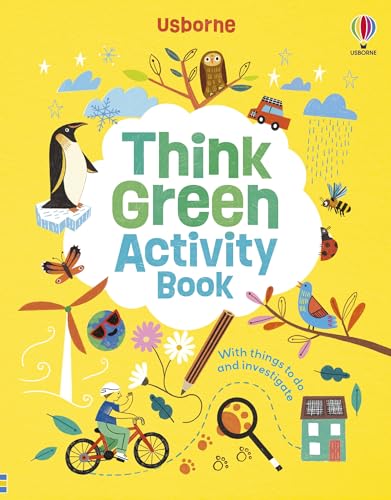 Usborne Think Green Activity Book.