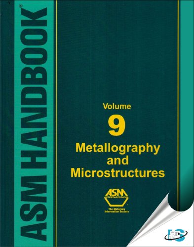 Asm Handbook: Metallography And Microstructures