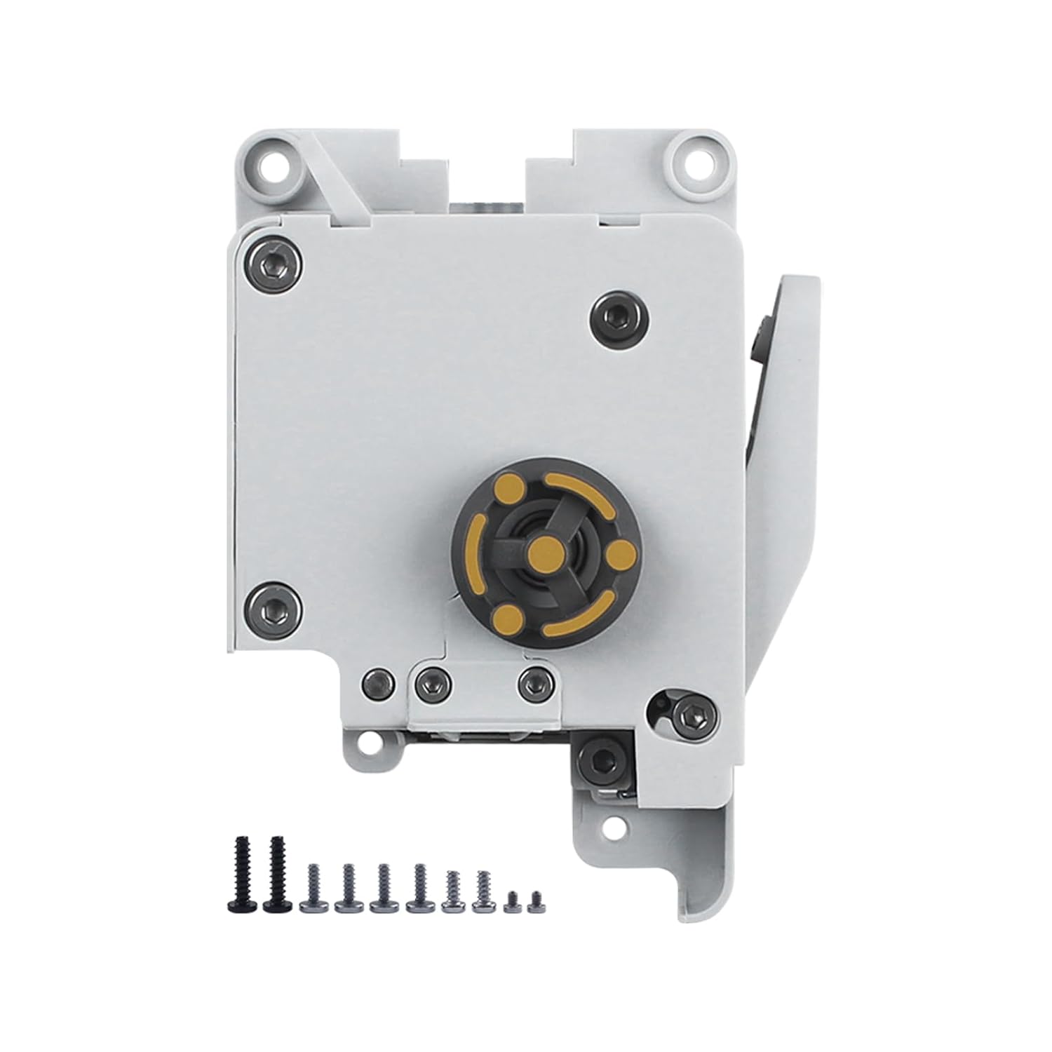 Immdinogo Extruder Unit Replacment Compatible with BambuLab A1/ A1 Mini: Tool-Head Hotend Extrusion Assembly with Hardened Steel Gears and Filament Cutter Motor and Eddy Sensor 3D Printer Accessories