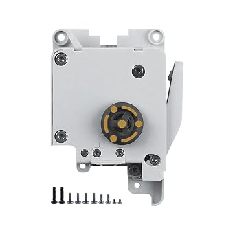 BambuLab Extruder Unit Replacement for A1/A1 Mini Tool Head Hot End Extruder Assembly with Hardened Steel Gear and Filament Cutter Motor and Swirl Sensor 3D Printer Accessories