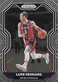 Luke Kennard 2020-21 Panini Prizm Card #201