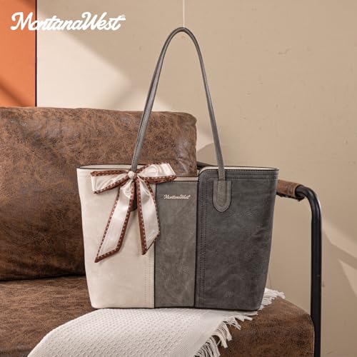 Image of Montana West Tote Bags for Women Top Handle Satchel Purses